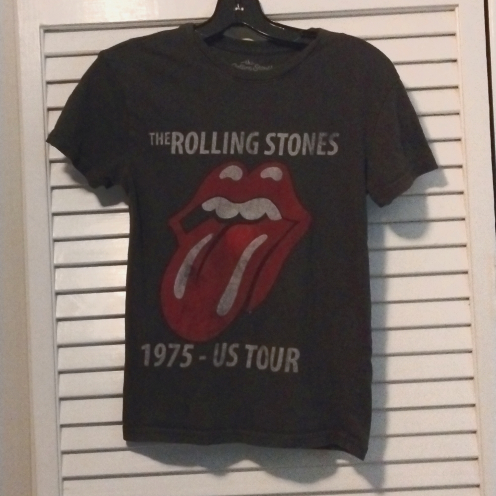 Rolling Stones tee shirt black